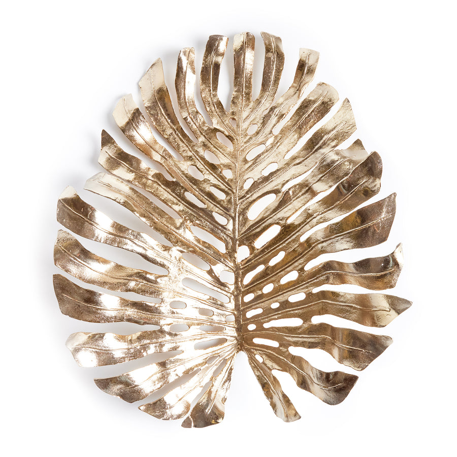 MONSTERA WALL ART - Gold