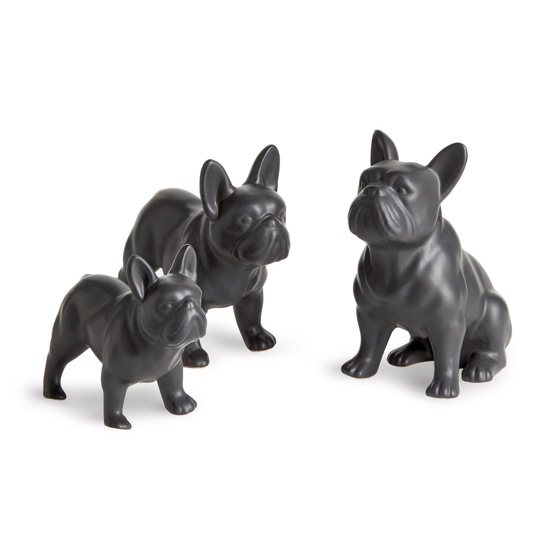 THREE DOG NIGHT, SET OF 3 - Black