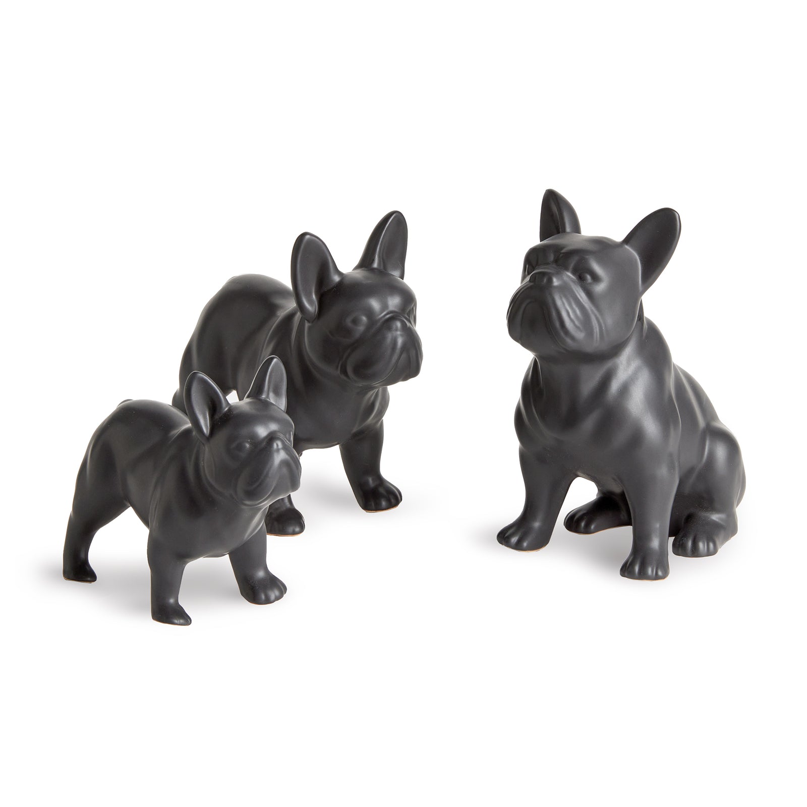 THREE DOG NIGHT, SET OF 3 - Black