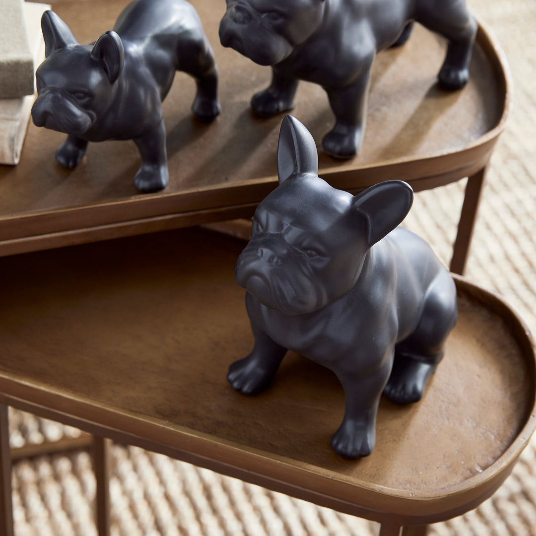 THREE DOG NIGHT, SET OF 3 - Black