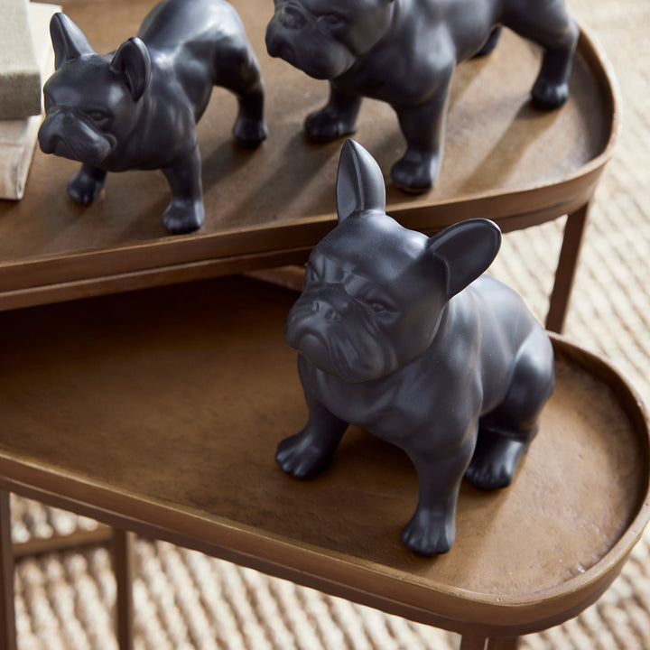 THREE DOG NIGHT, SET OF 3 - Black