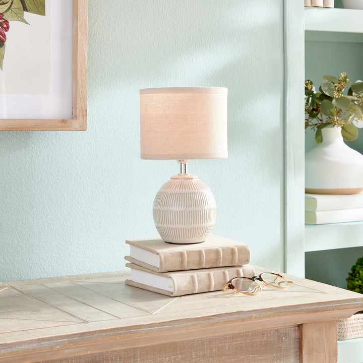 ANTONI MINI LAMP - Cream / Natural