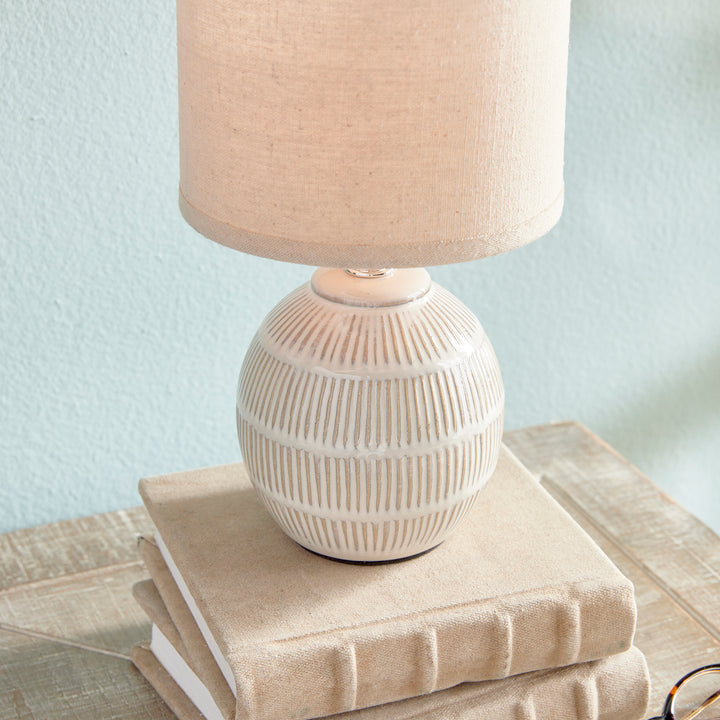 ANTONI MINI LAMP - Cream / Natural