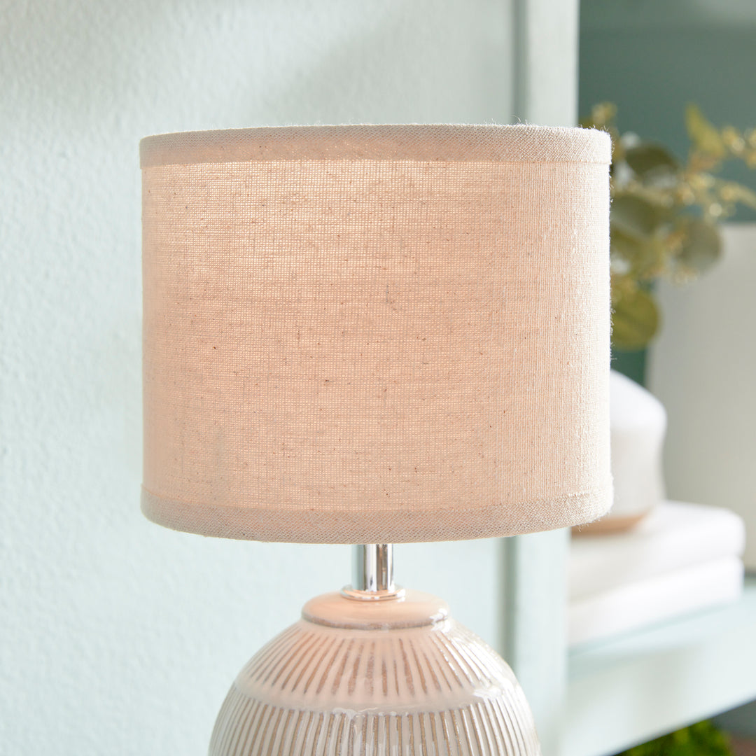 ANTONI MINI LAMP - Cream / Natural