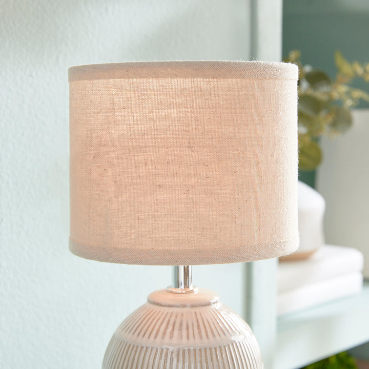 ANTONI MINI LAMP - Cream / Natural