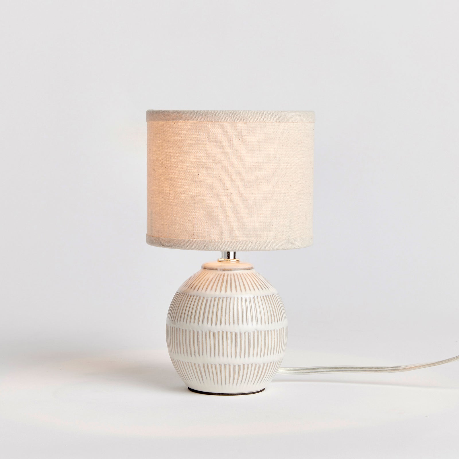 ANTONI MINI LAMP - Cream / Natural