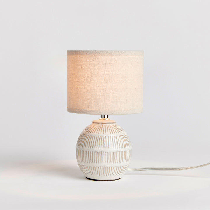 ANTONI MINI LAMP - Cream / Natural