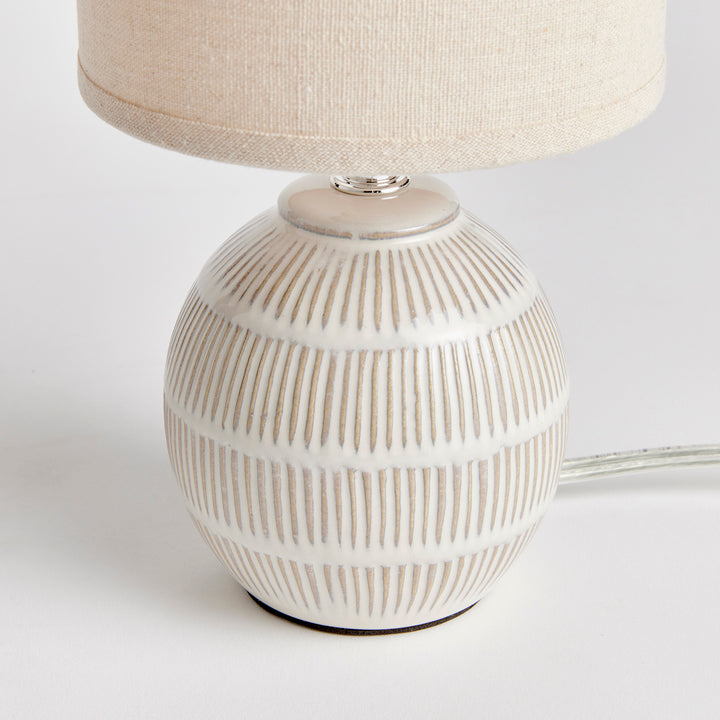 ANTONI MINI LAMP - Cream / Natural