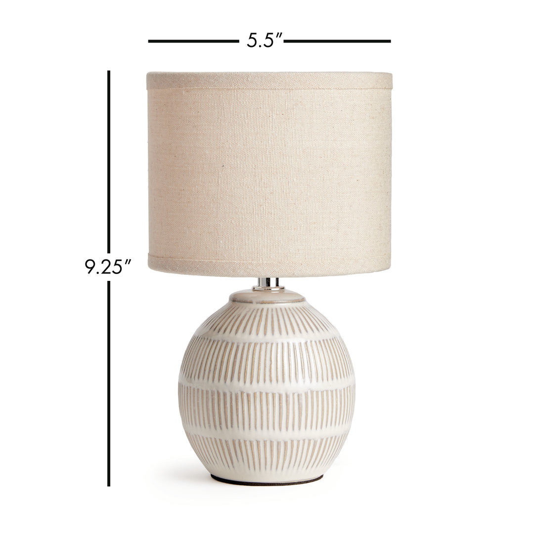 ANTONI MINI LAMP - Cream / Natural