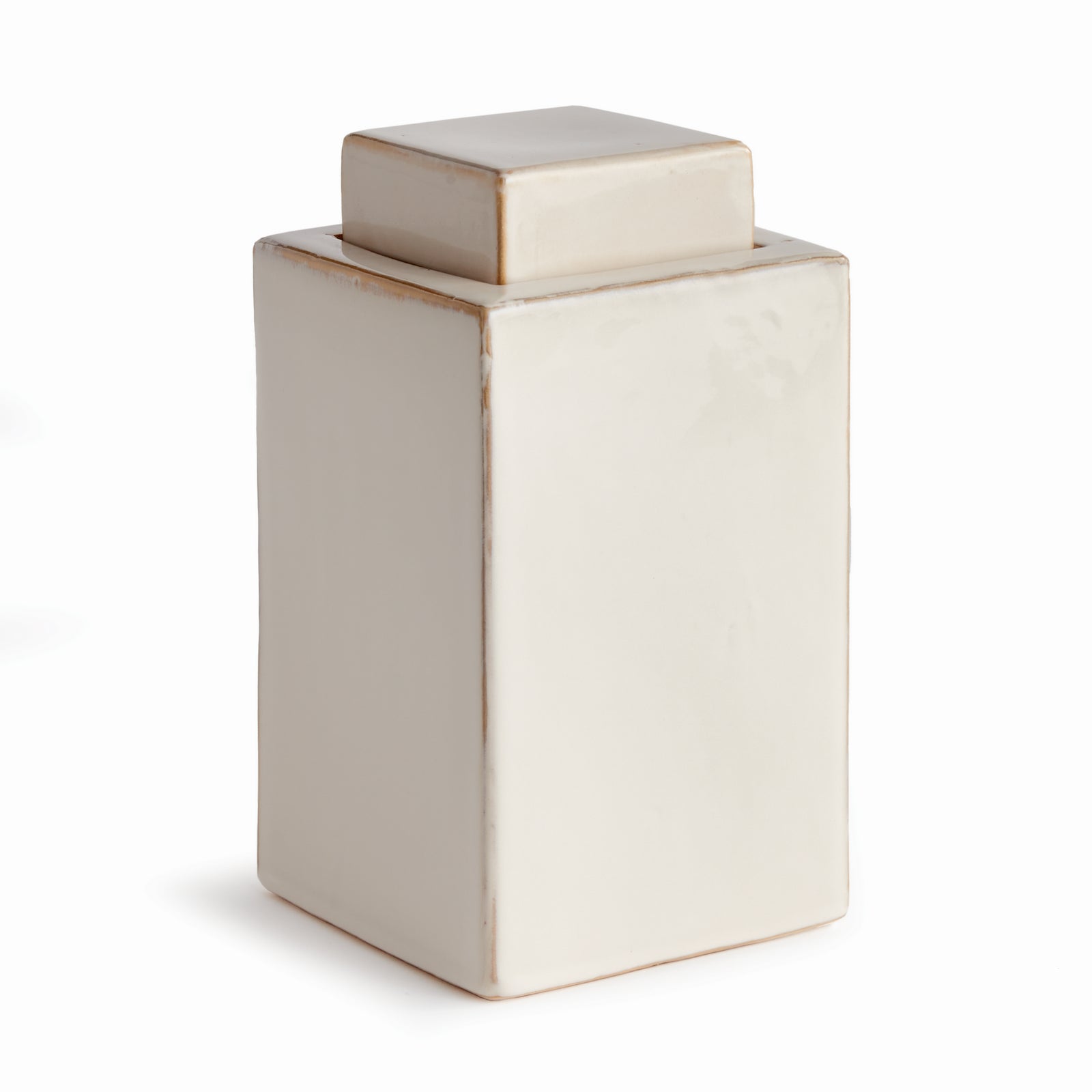 Ophelia Jar Large, Cream