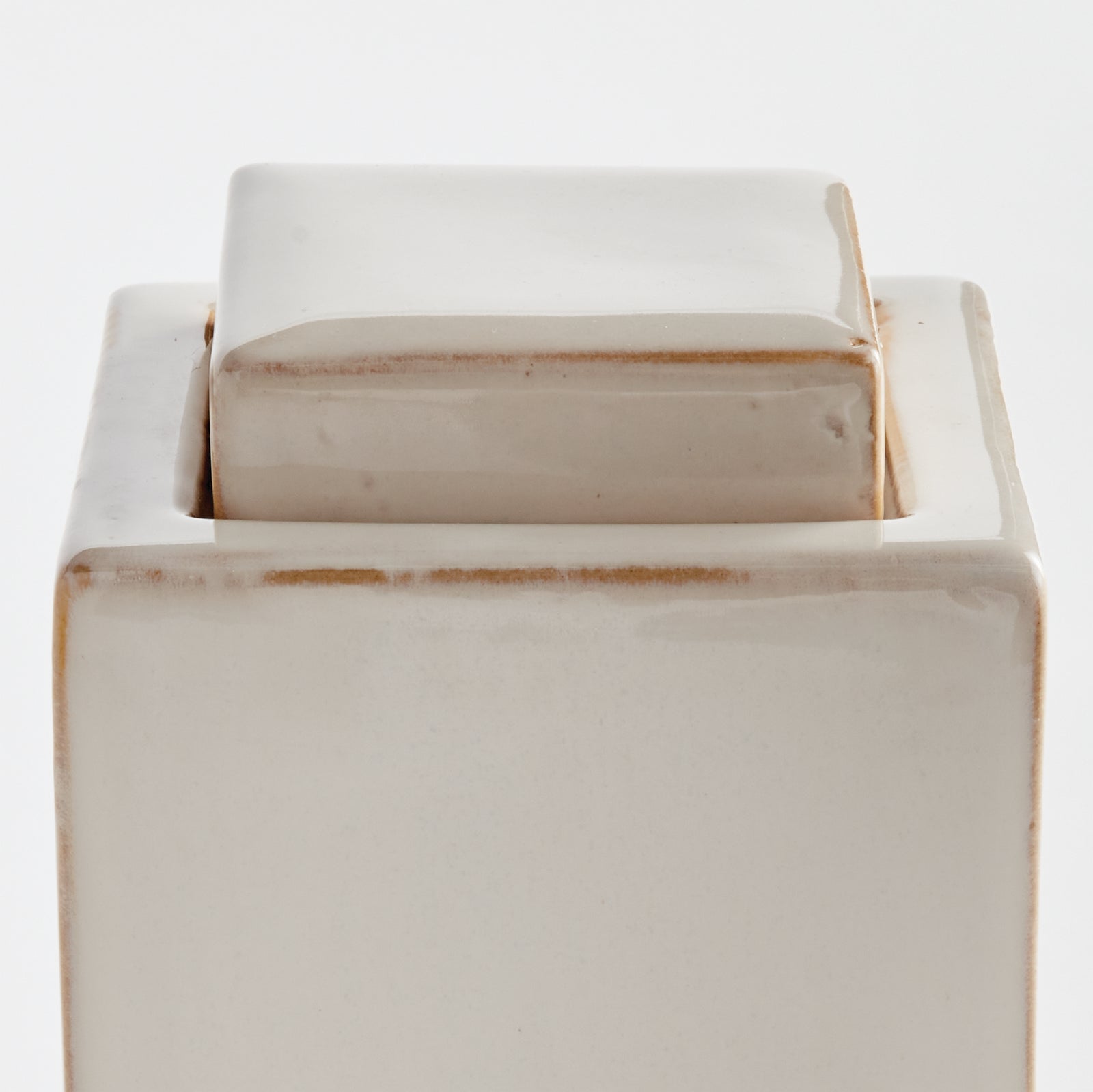 Ophelia Jar Medium, Cream