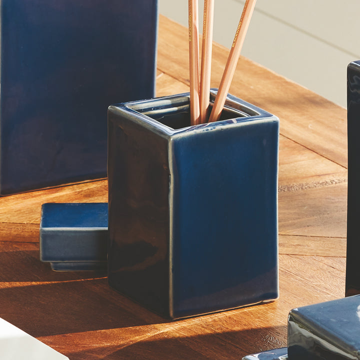 OPHELIA JAR SMALL - Blue