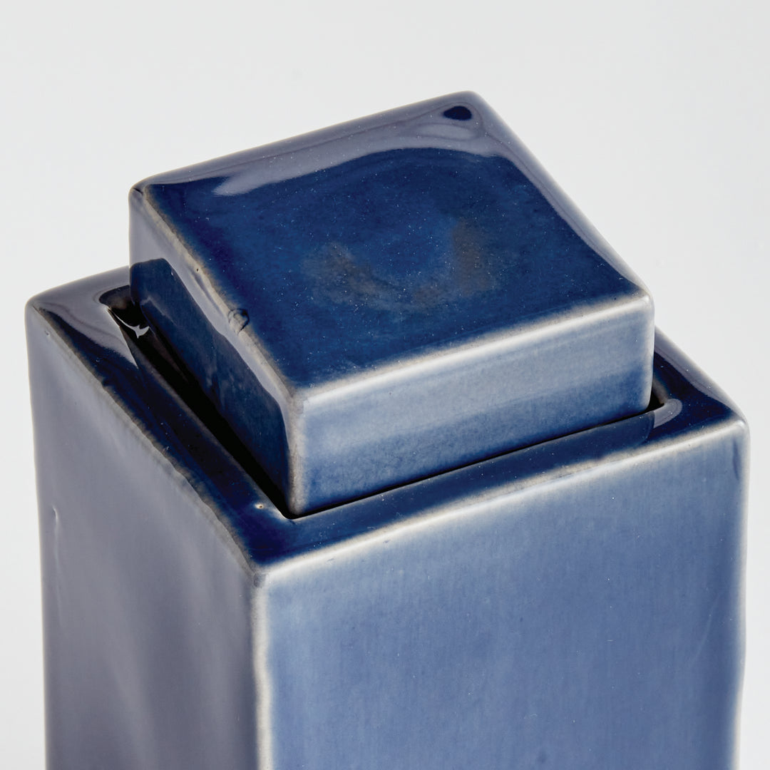 OPHELIA JAR SMALL - Blue
