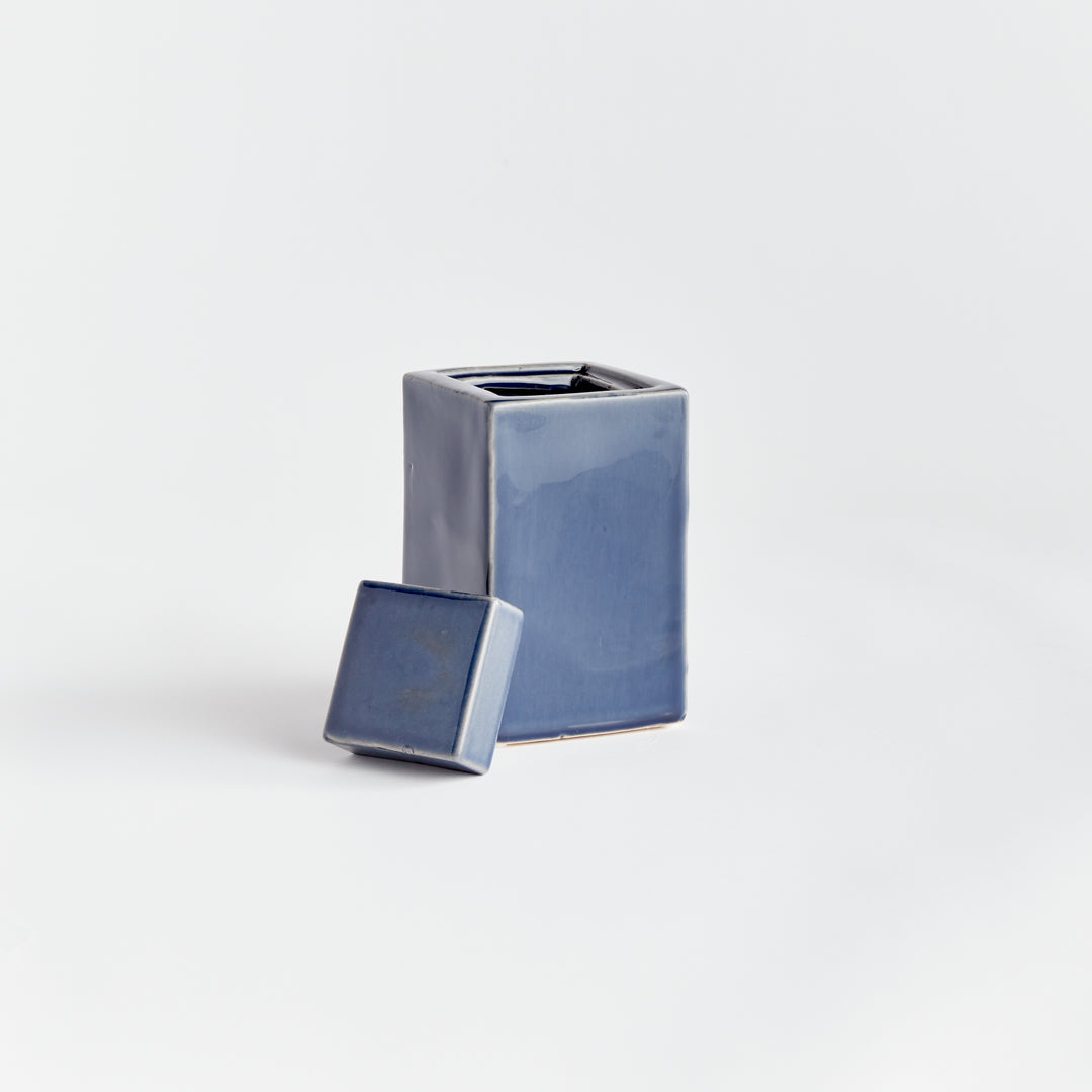 OPHELIA JAR SMALL - Blue