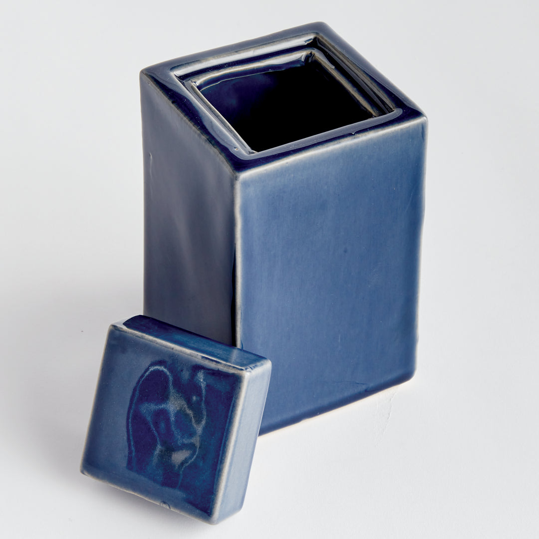 OPHELIA JAR SMALL - Blue