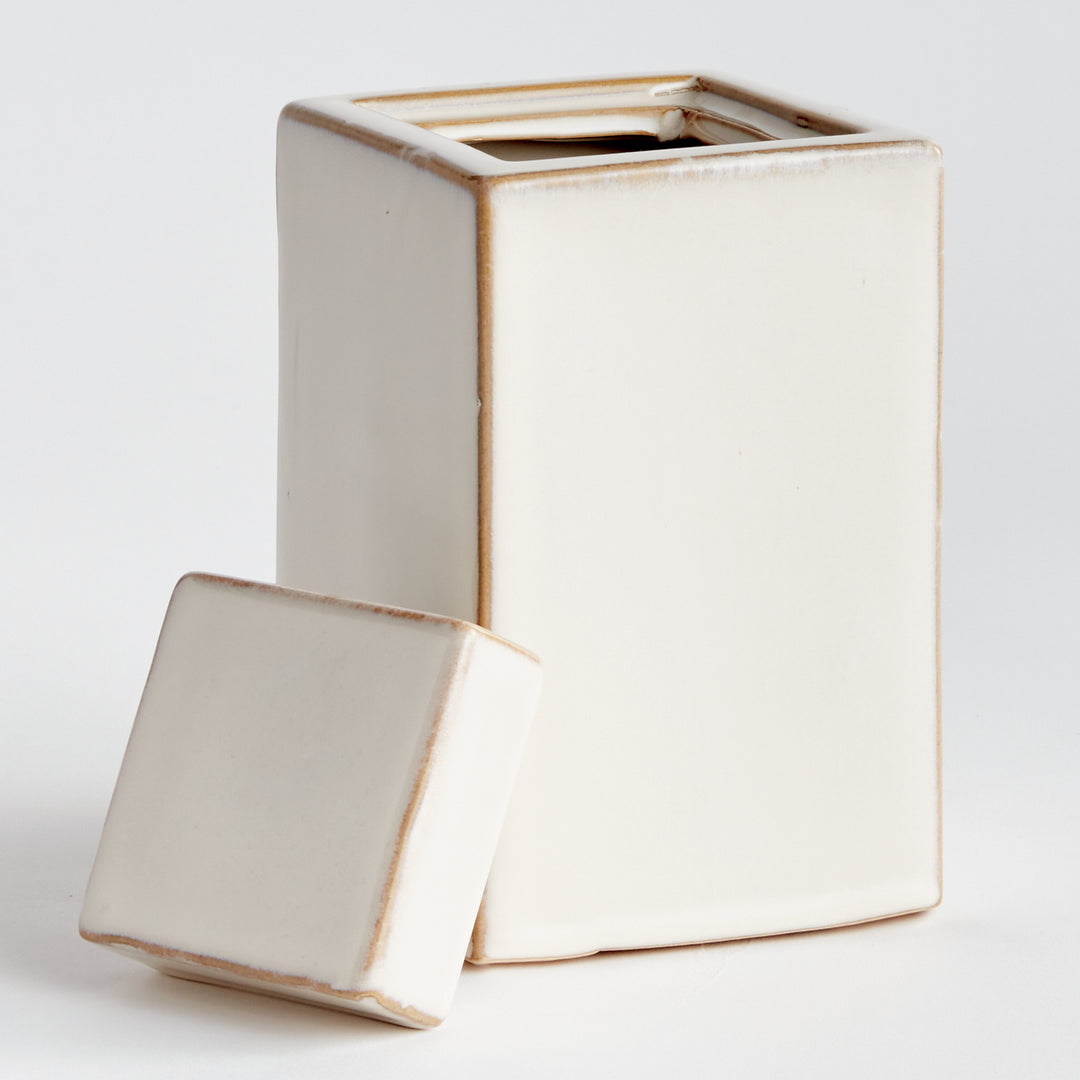 OPHELIA JAR SMALL - Cream