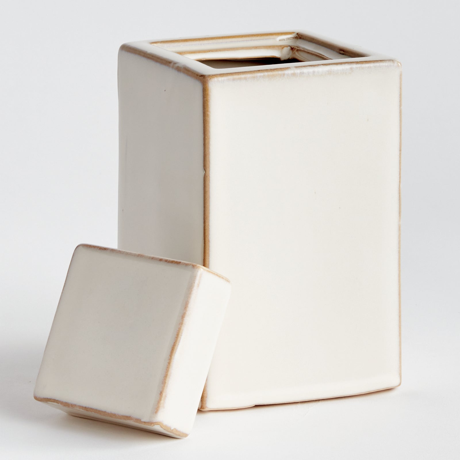 OPHELIA JAR SMALL - Cream