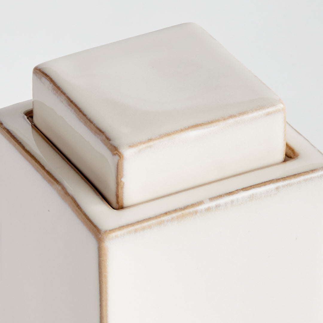 OPHELIA JAR SMALL - Cream