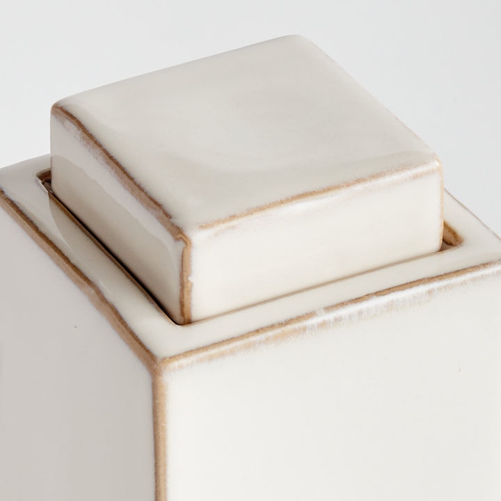 OPHELIA JAR SMALL - Cream