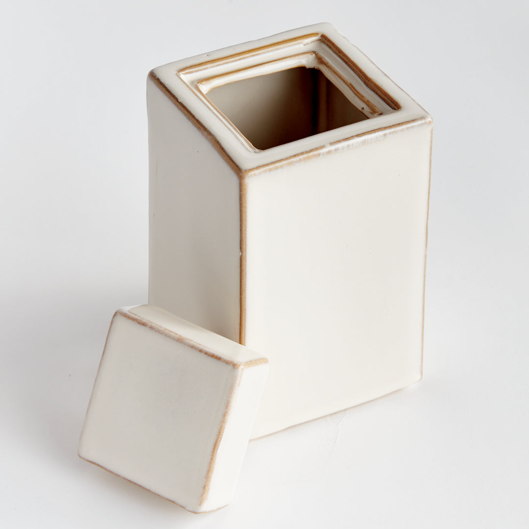 OPHELIA JAR SMALL - Cream