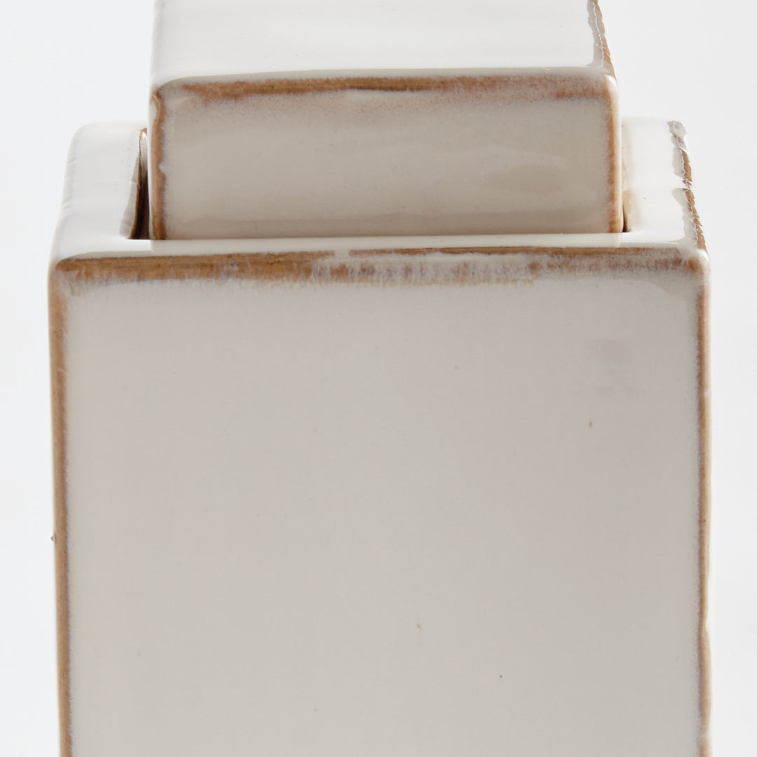OPHELIA JAR SMALL - Cream