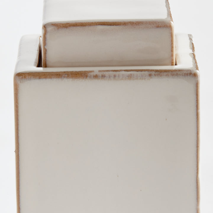 OPHELIA JAR SMALL - Cream