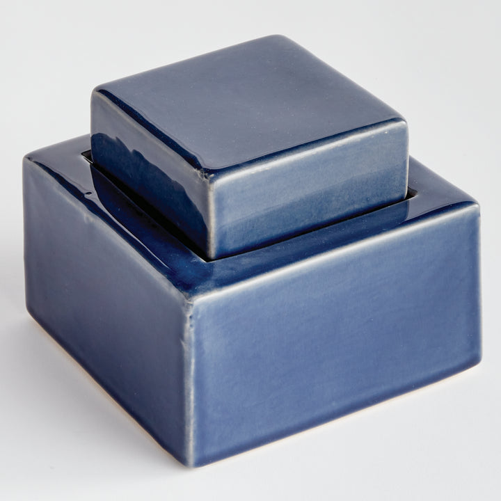 OPHELIA JAR SHORT - Blue