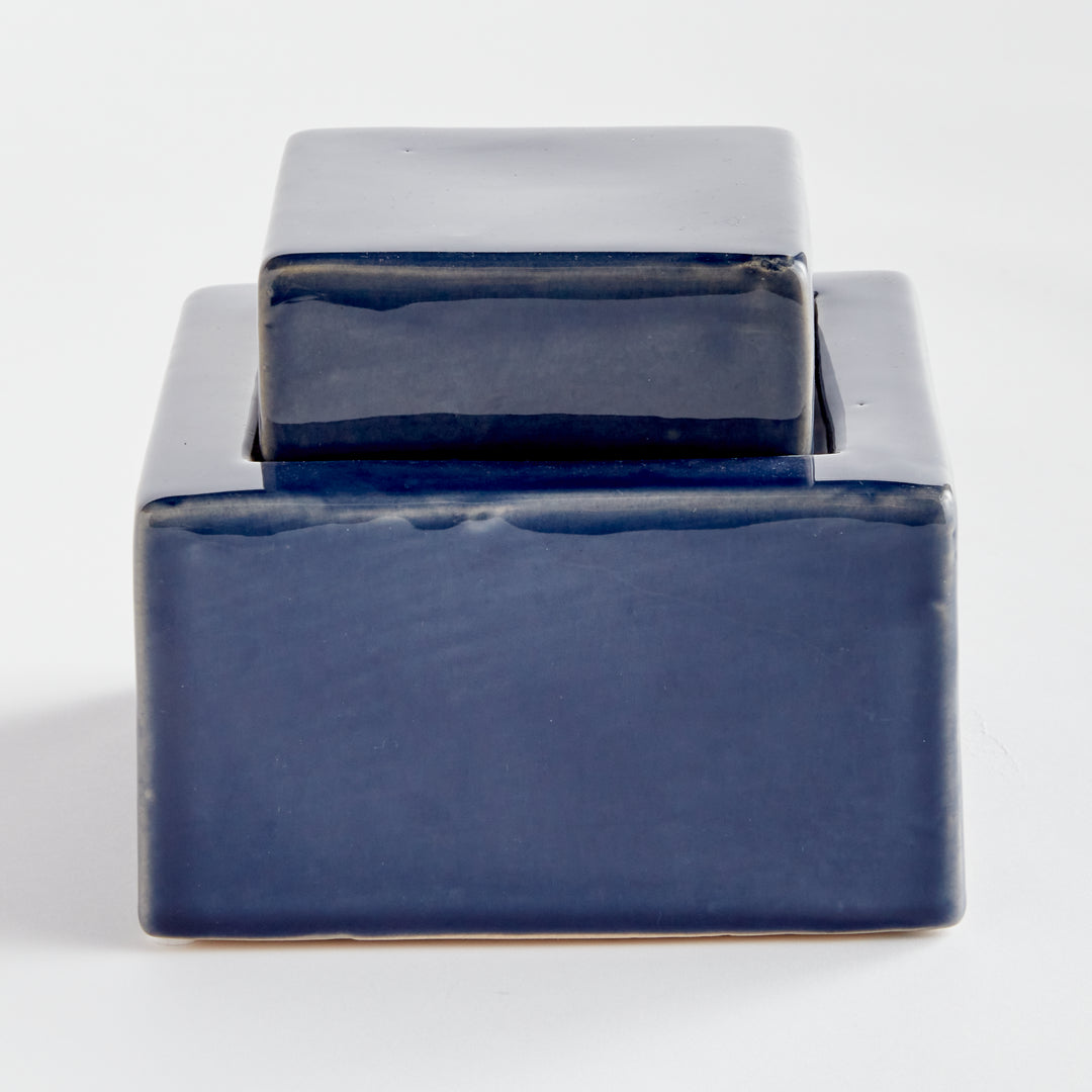 OPHELIA JAR SHORT - Blue