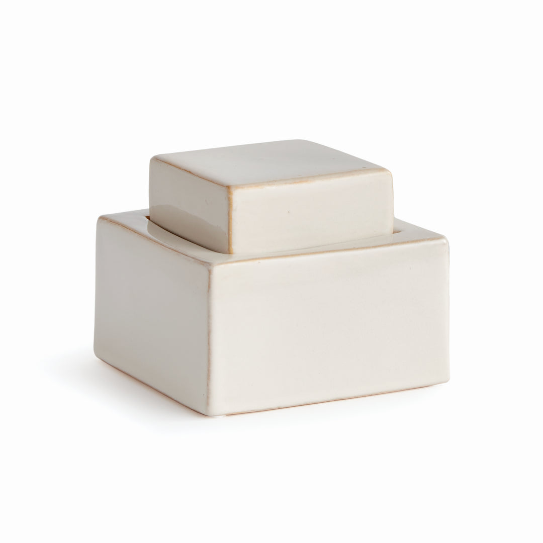 OPHELIA JAR SHORT - Cream