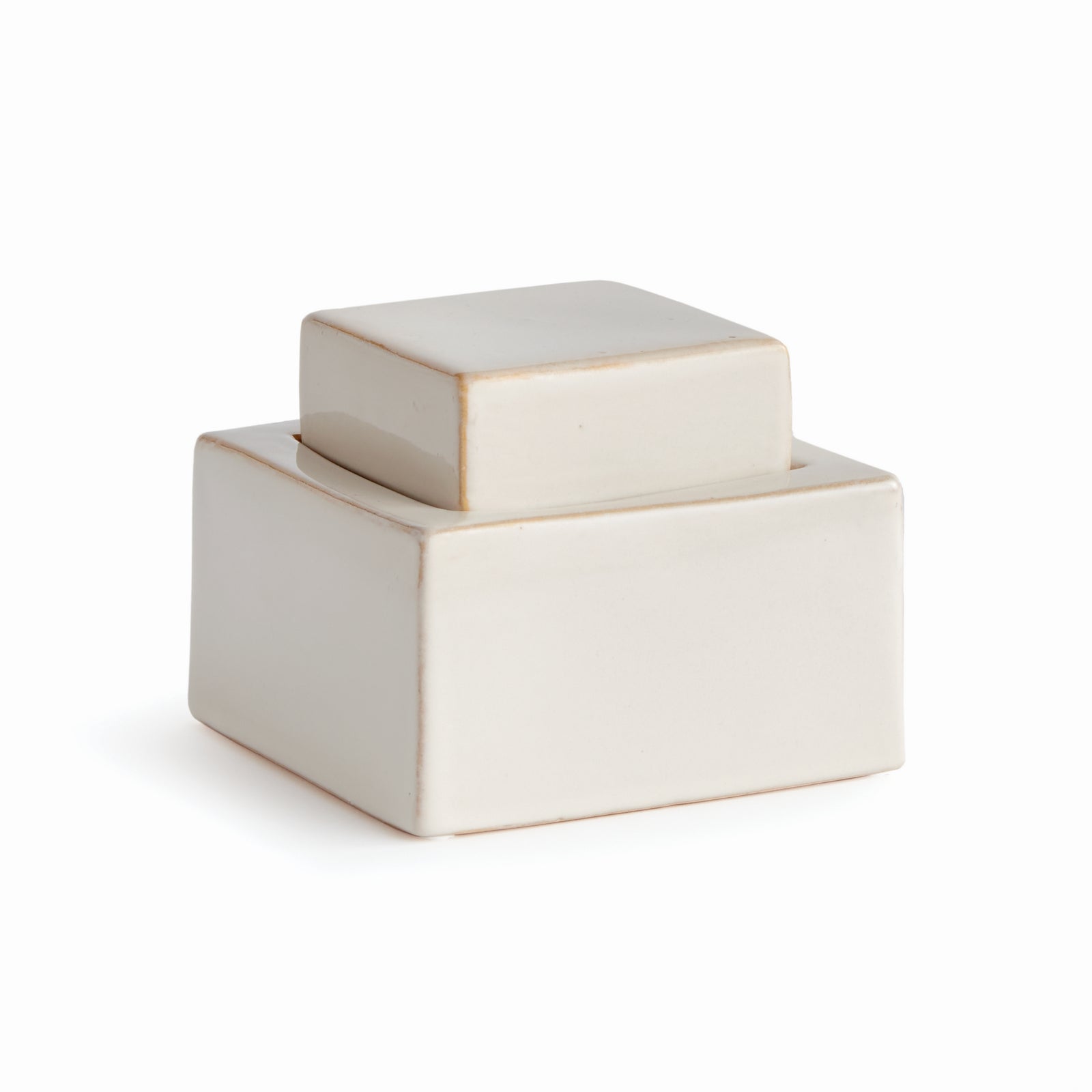 OPHELIA JAR SHORT - Cream