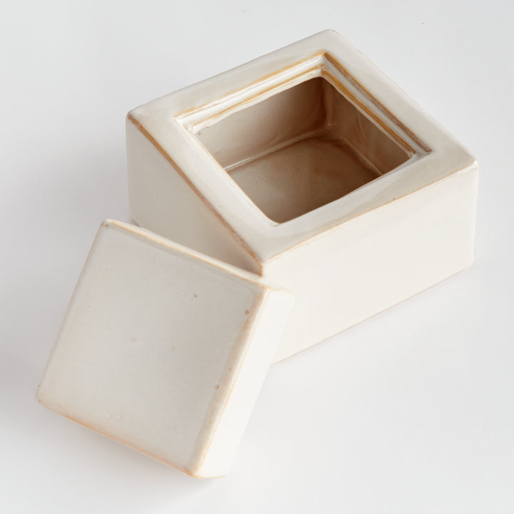 OPHELIA JAR SHORT - Cream