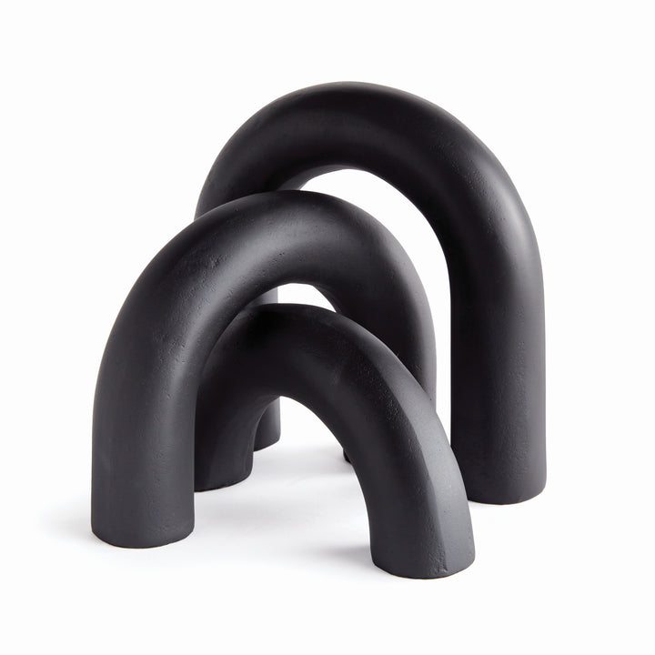 Arco Sculptures Black