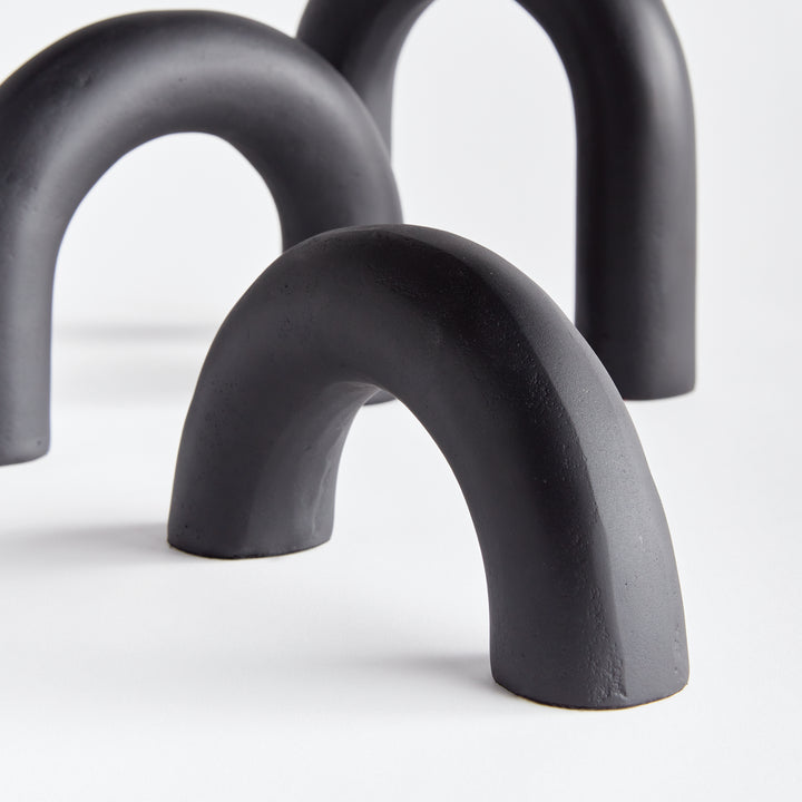 Arco Sculptures Black