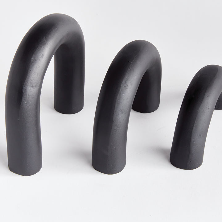 Arco Sculptures Black