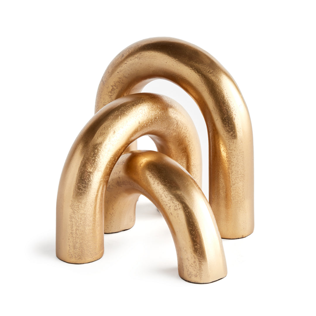 Arco Sculptures Gold