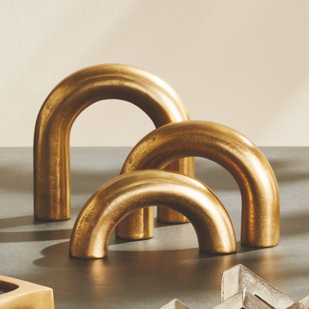 Arco Sculptures Gold