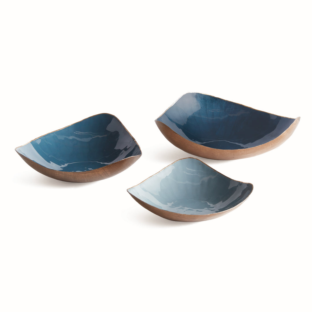 Camryn Decorative Bowls (assorted blue)