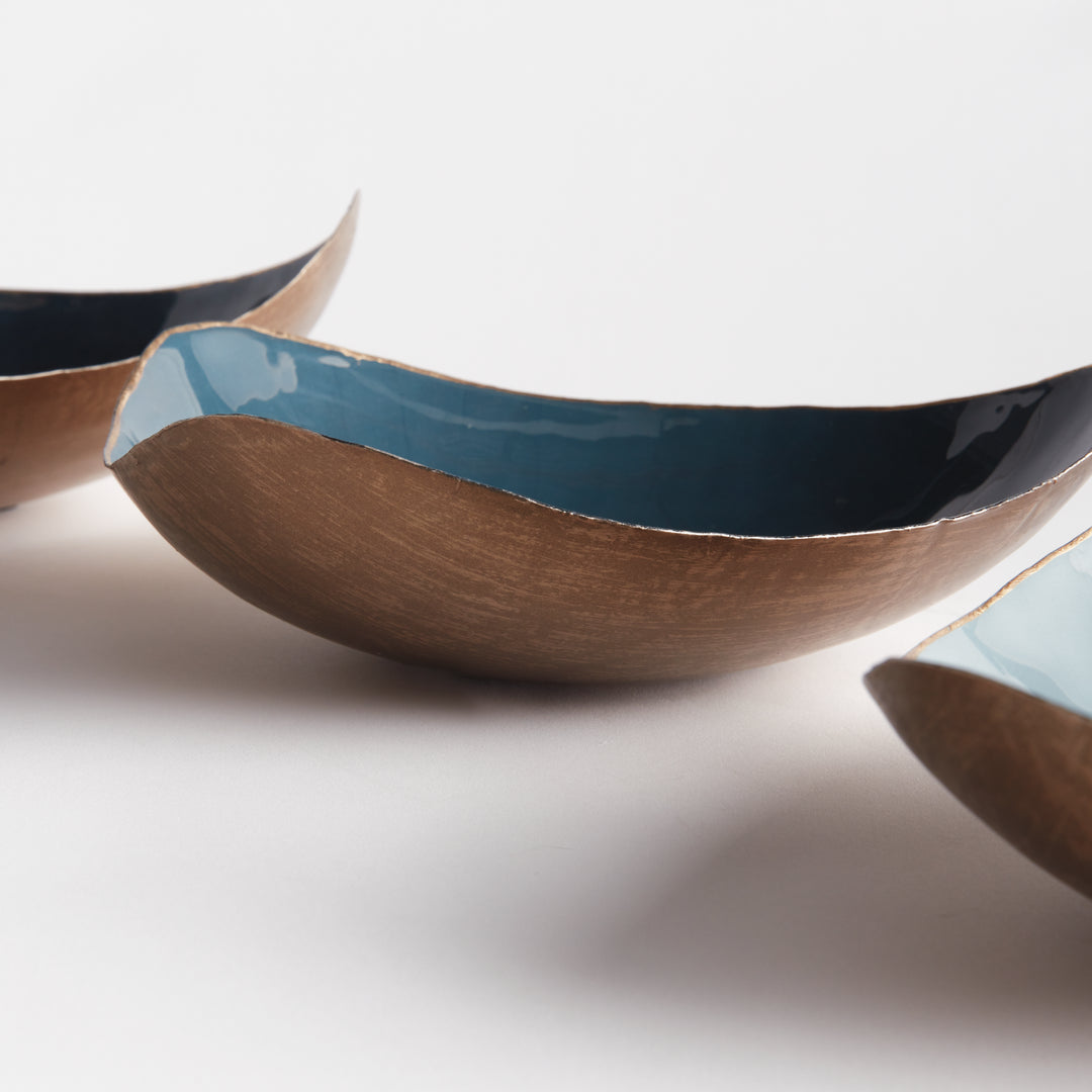 Camryn Decorative Bowls (assorted blue)