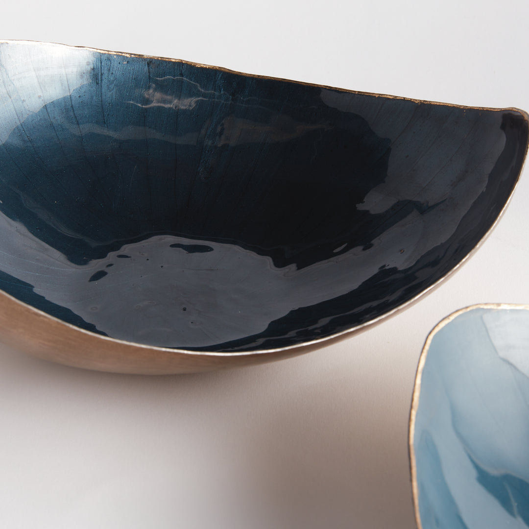 Camryn Decorative Bowls (assorted blue)