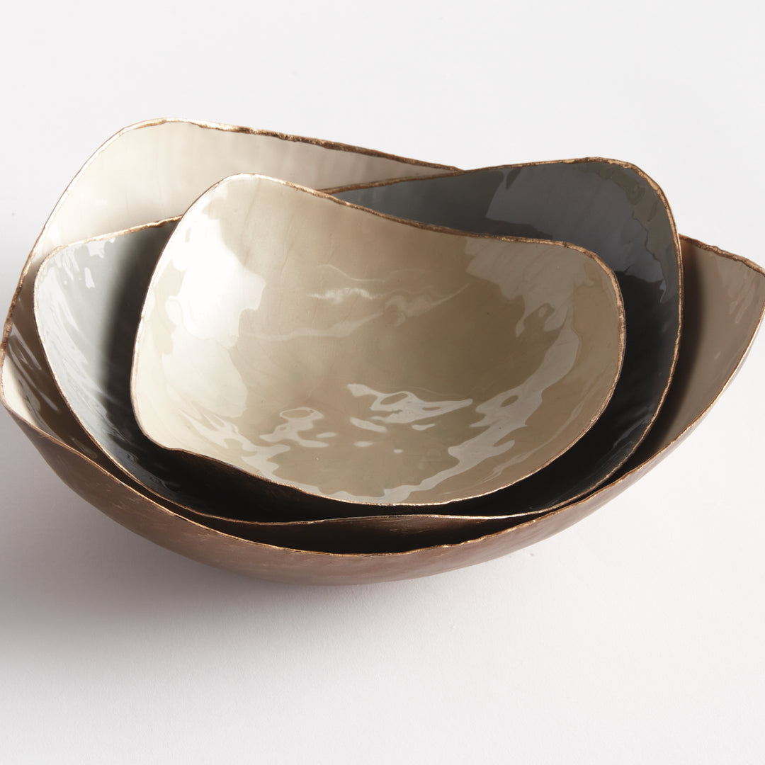 Camryn Decorative Bowls (assorted neutrals)