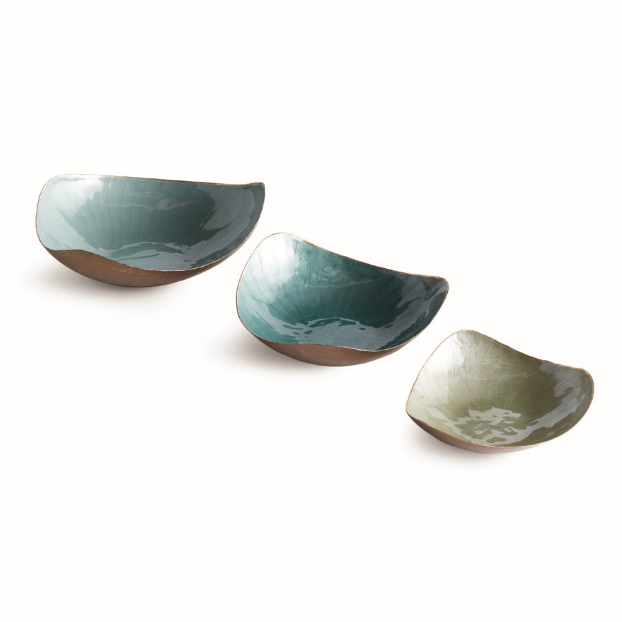 Camryn Decorative Bowls (assorted green)