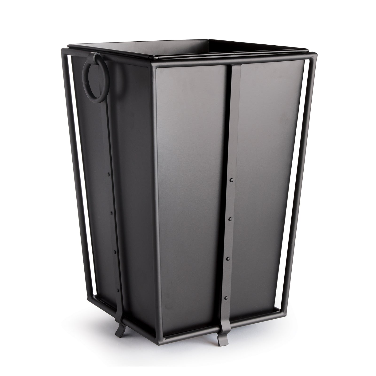 CALLAHAN TAPERED PLANTER LARGE - Black