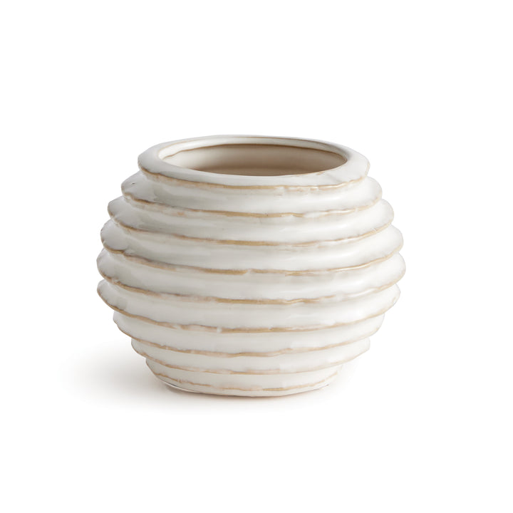 AVANI POT SMALL - White