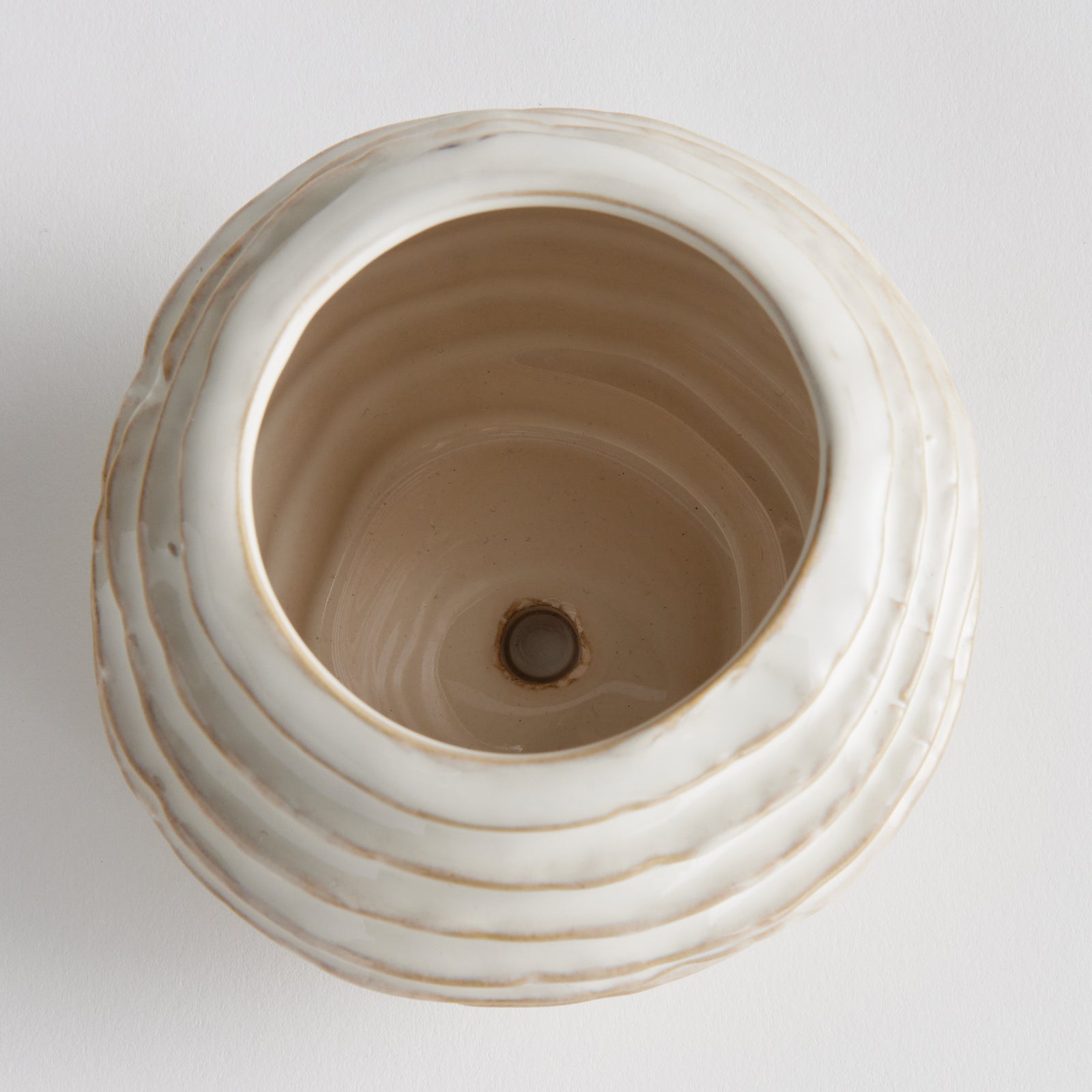 AVANI POT SMALL - White