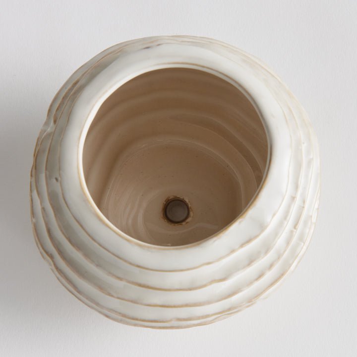 AVANI POT SMALL - White
