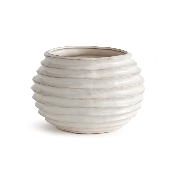 AVANI POT MEDIUM - White