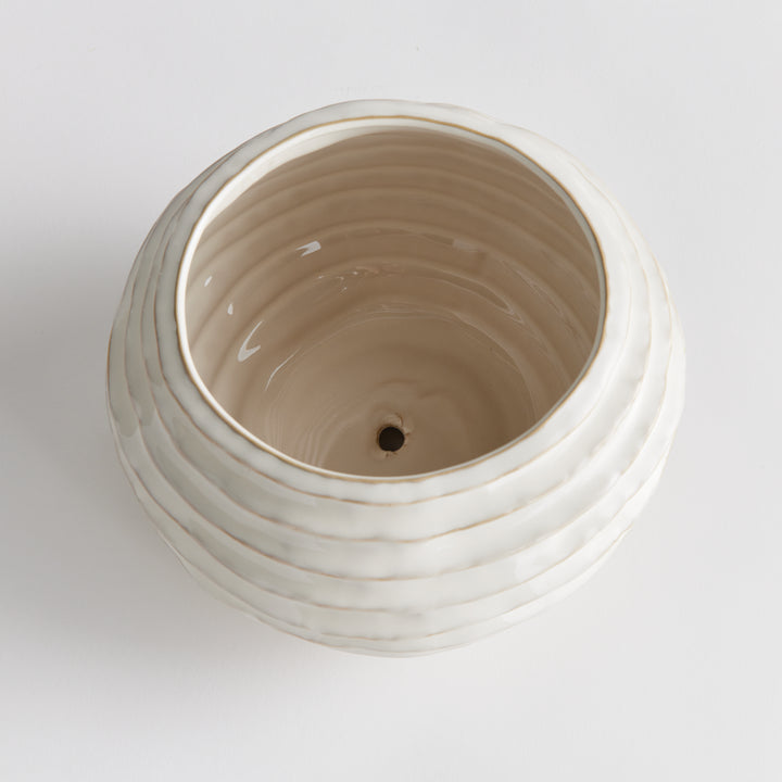 AVANI POT MEDIUM - White