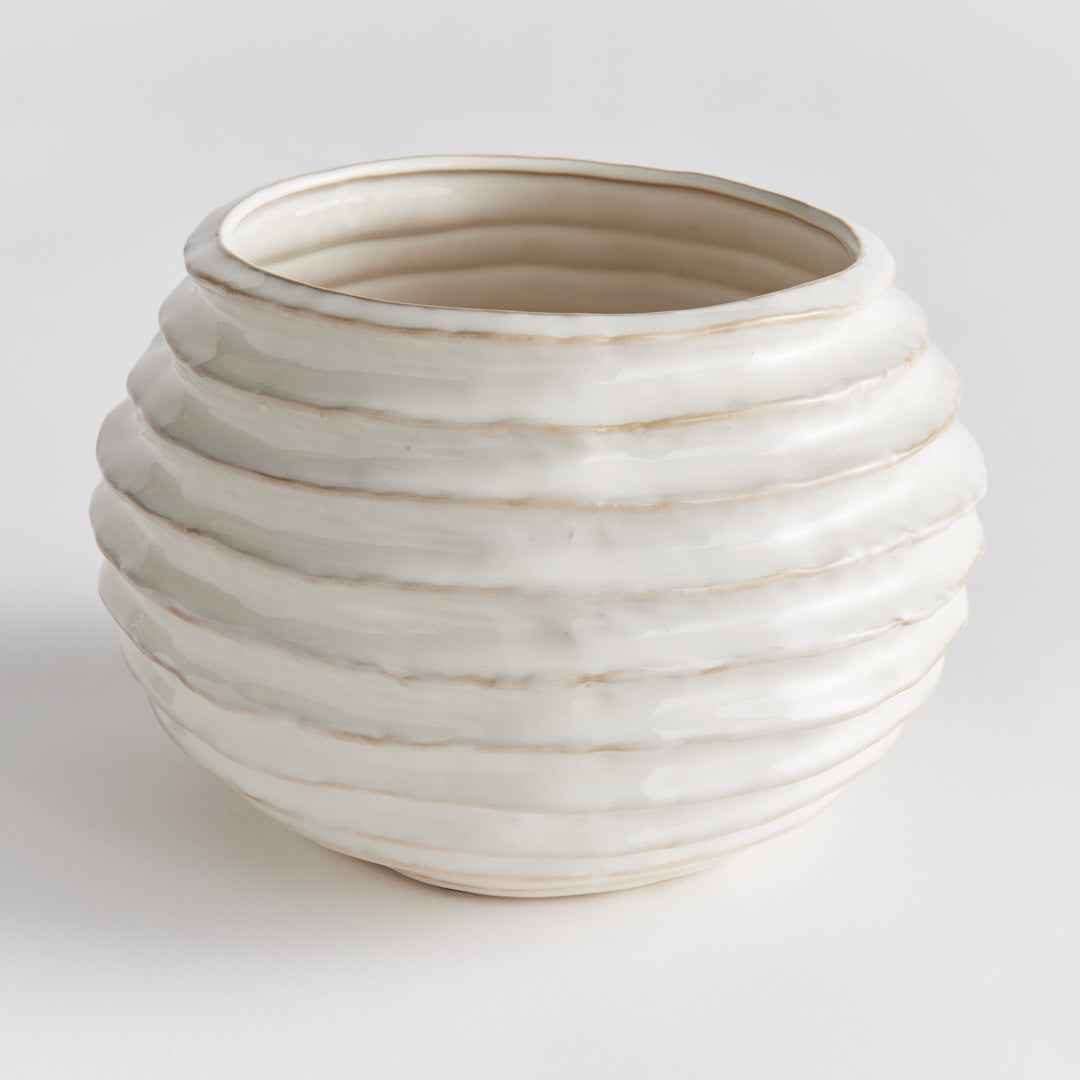 AVANI POT MEDIUM - White