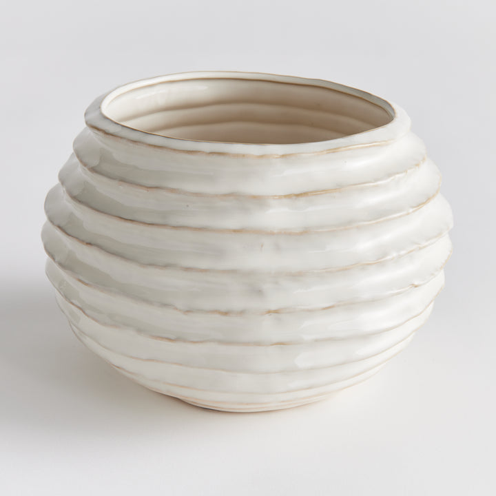 AVANI POT MEDIUM - White