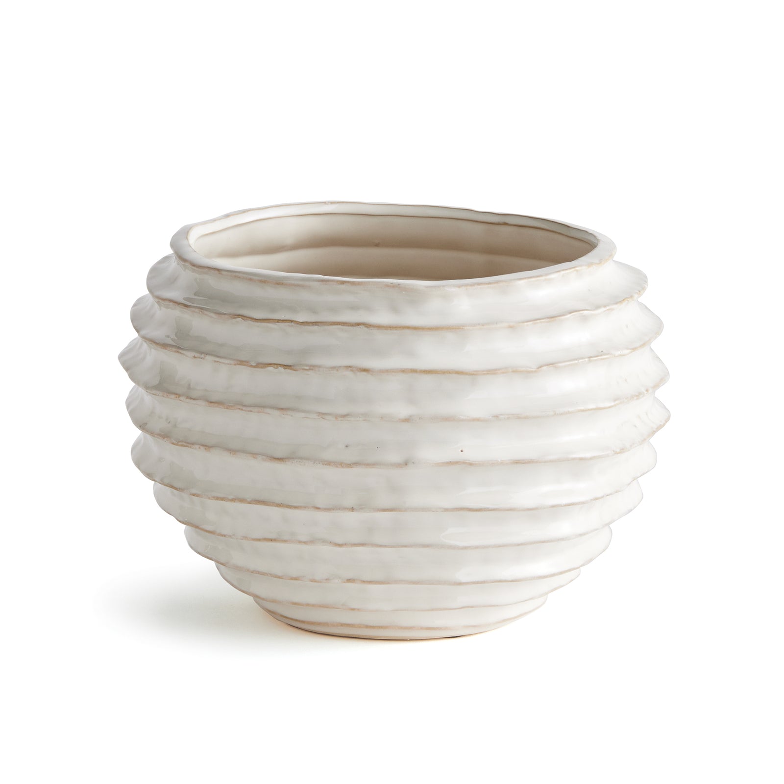 AVANI POT LARGE - White